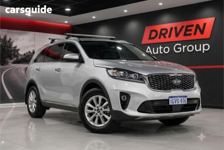 Silver 2019 Kia Sorento Wagon Si (4X2)