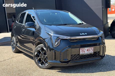 Black 2025 Kia Picanto Hatchback Gt Line (Pe2)