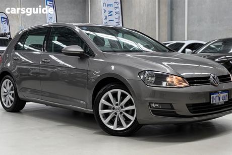 Grey 2015 Volkswagen Golf Hatchback 103 Tsi Highline
