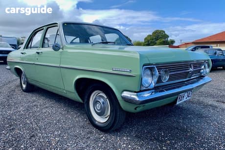 Green 1967 Holden HR Sedan Special