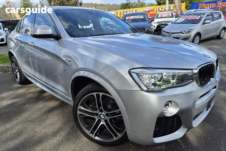 2018 BMW X4 Coupe Xdrive 20D M Sport