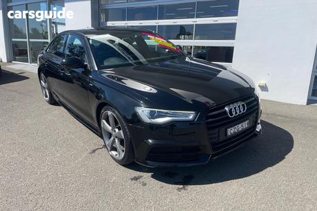 Black 2015 Audi A6 Sedan 1.8 Tfsi
