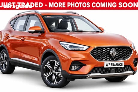 Orange 2023 MG ZST Wagon Vibe