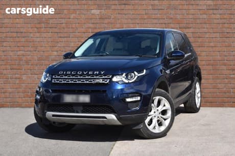 Blue 2019 Land Rover Discovery Sport Wagon Td4 (110Kw) Hse Awd