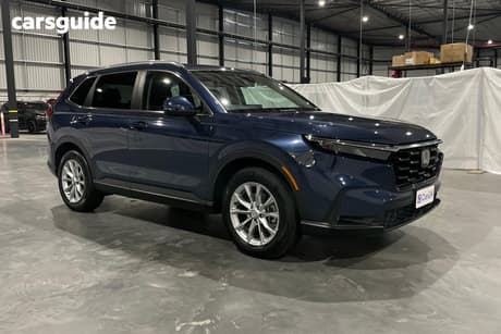 Blue 2024 Honda CR-V Wagon Vti L (Awd) 5 Seats