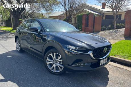 Black 2020 Mazda CX-30 Wagon G25 Touring (Awd)