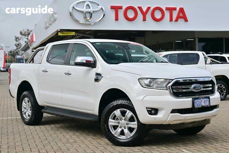 White 2019 Ford Ranger Double Cab Pick Up Xlt 3.2 (4X4)