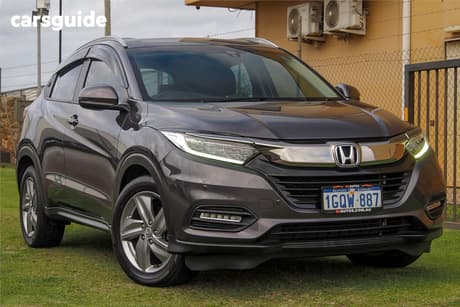 Grey 2018 Honda HR-V Wagon Vti-S