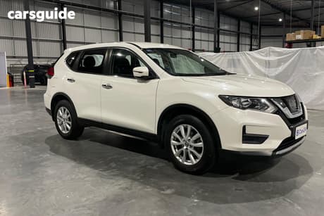 White 2020 Nissan X-Trail Wagon St (4Wd)