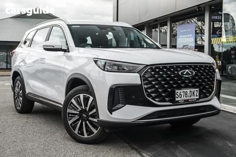 White 2025 Chery Tiggo 8 Wagon Csh Urban 2Wd
