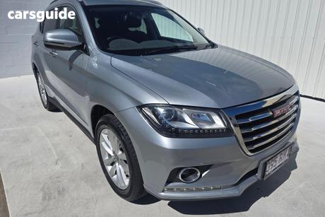 Silver 2016 Haval H2 Wagon Premium (4X2)