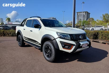 White 2020 Nissan Navara Dual Cab Pick-up N-Trek Warrior (4X4)