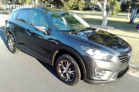 Grey 2015 Mazda CX-5 Wagon Maxx (4X2)