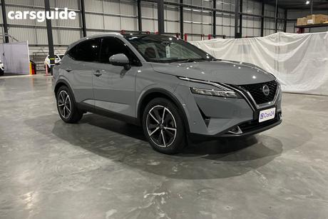 Grey 2023 Nissan Qashqai Wagon Ti