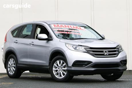 Silver 2014 Honda CR-V Wagon Vti (4X2)