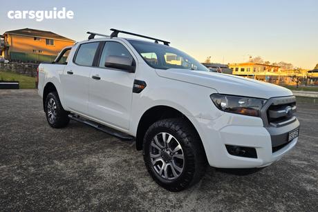 White 2017 Ford Ranger Dual Cab Utility Xls 3.2 (4X4)