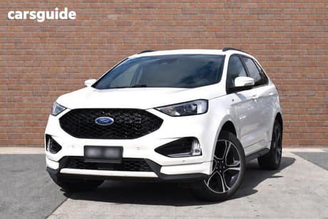 White 2019 Ford Endura Wagon St-Line (Fwd)