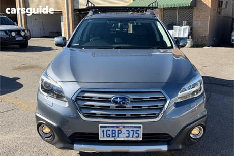 Grey 2016 Subaru Outback Wagon 2.0D Premium