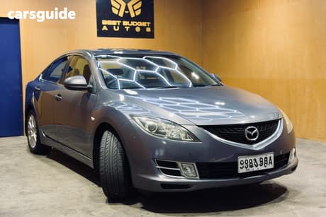 Grey 2009 Mazda 6 Sedan Classic