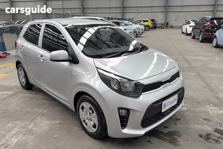 Silver 2021 Kia Picanto Hatchback S (Pe)