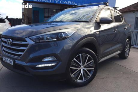 Grey 2017 Hyundai Tucson Wagon Active X (Fwd)