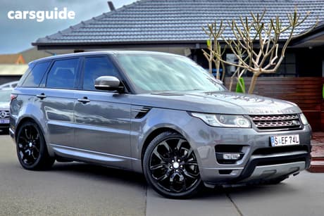 Grey 2016 Land Rover Range Rover Sport Wagon 3.0 Tdv6 Se