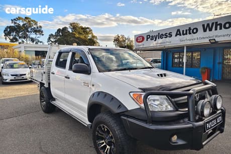2007 Toyota Hilux Dual Cab Pick-up Sr (4X4)