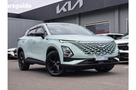 Green 2023 Chery Omoda5 Wagon Bold