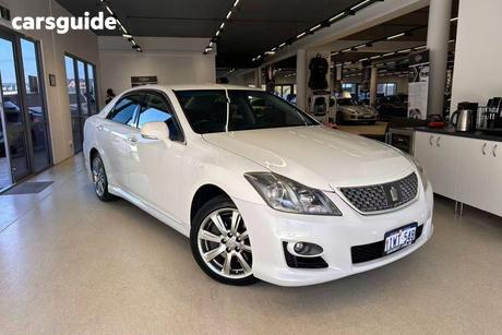 White 2008 Toyota Crown OtherCar ATHLETE GRS204 (ZX001381)