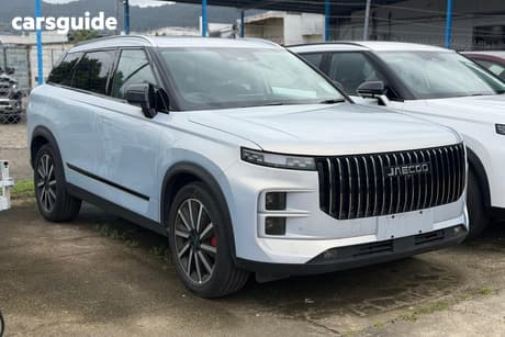 Silver 2025 Jaecoo J7 Wagon Ridge