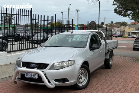 Silver 2010 Ford Falcon Ute Ute Tray FG R