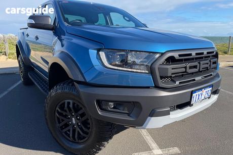Blue 2021 Ford Ranger Double Cab Pick Up Raptor 2.0 (4X4)