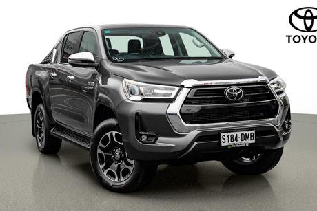 Grey 2022 Toyota Hilux Double Cab Pick Up Sr5 (4X4)