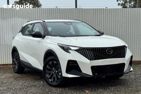White 2026 Gac Emzoom Wagon Gl