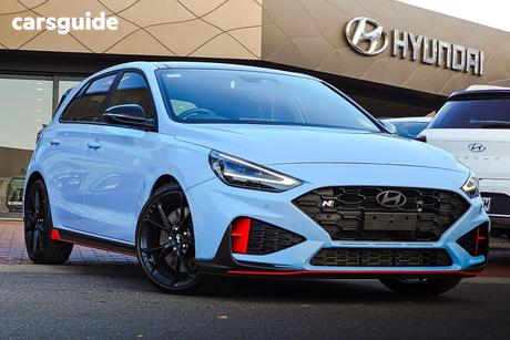 Blue 2026 Hyundai I30 Hatchback N Premium