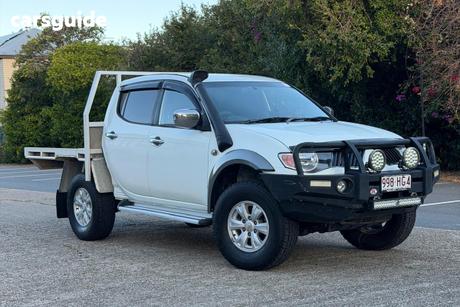 2007 Mitsubishi Triton Double Cab Utility Glx-R (4X4)