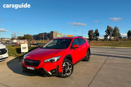 Red 2021 Subaru XV Wagon 2.0I-S Awd