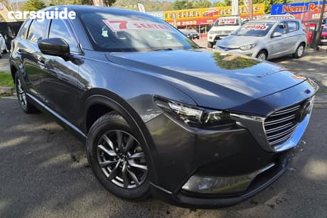 Grey 2020 Mazda CX-9 Wagon Sport (Fwd)
