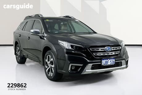 Black 2022 Subaru Outback Wagon Awd Touring