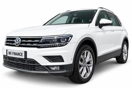White 2018 Volkswagen Tiguan Wagon 132 Tsi Comfortline