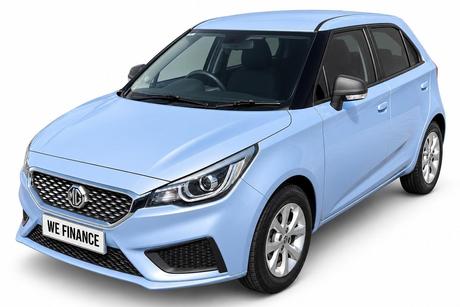Silver 2023 MG MG3 Hatchback Core