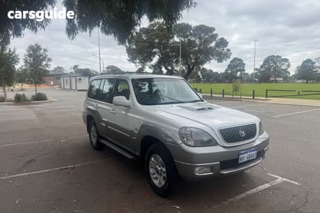White 2006 Hyundai Terracan Wagon Crdi