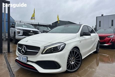 White 2016 Mercedes-Benz A250 Hatchback Sport
