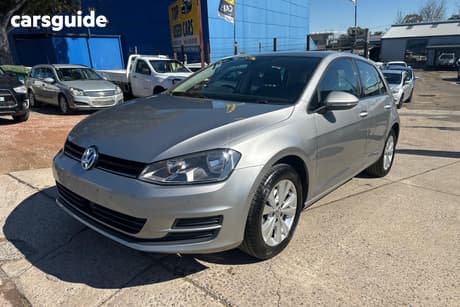 Silver 2017 Volkswagen Golf Hatchback 92 Tsi Comfortline