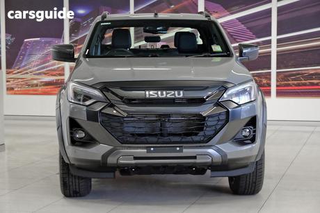 Grey 2026 Isuzu D-MAX Crew Cab Utility X-Terrain (4X4)