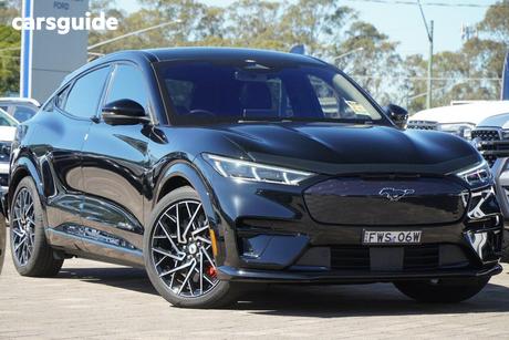 Black 2023 Ford Mustang Mach-E Wagon Gt