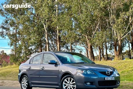2009 Mazda 3 Sedan Maxx Sport