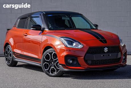 Orange 2025 Suzuki Swift Hatchback Sport Turbo (Qld)