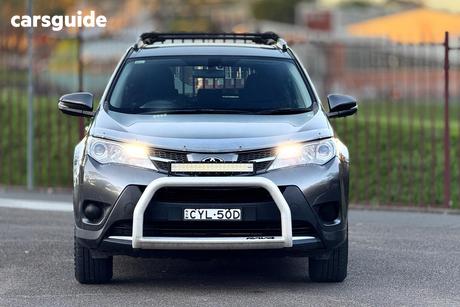 Grey 2015 Toyota RAV4 Wagon Gxl (4X4)