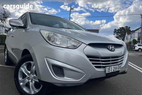 Silver 2012 Hyundai IX35 Wagon Active (Fwd)